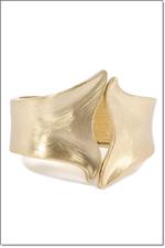 Gold Fin Cuff