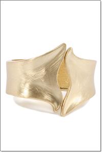 Gold Fin Cuff