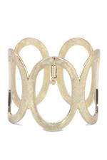 Gold Loop Bracelet