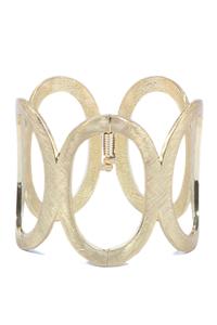 Gold Loop Bracelet