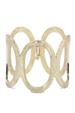 Gold Loop Bracelet