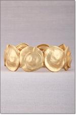 Gold Shell Bracelet