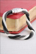 Magnetic Mesh Bracelet