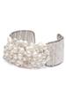 Pearl cluster bracelet
