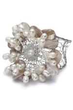 Pearl Flower Bracelet