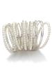 Pearl spiral bracelet 