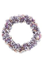 Purple Crystal Bracelet