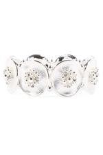 Silver Anenome Bracelet