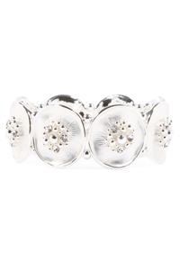 Silver Anenome Bracelet