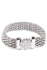 Silver Clasp Bracelet
