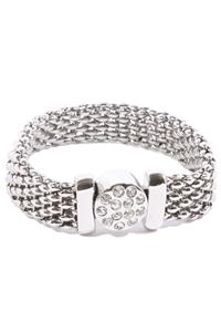 Silver Clasp Bracelet