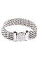 Silver Clasp Bracelet