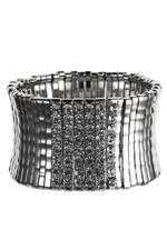 Silver Crystal Bracelet