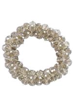 Smoky Crystal Bracelet