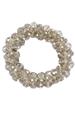 Smoky Crystal Bracelet