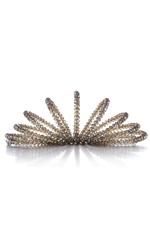 Smoky Crystal Snake Bracelet