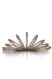 Smoky Crystal Snake Bracelet