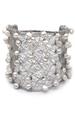 Spiderweb pearl cuff