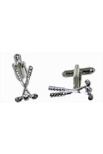 Golf Club Cufflinks