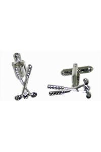 Golf Club Cufflinks