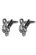 Treble Clef Cufflinks