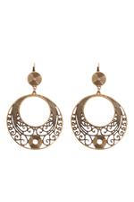 Gold Hoop Earrings
