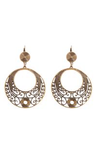 Gold Hoop Earrings