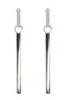 Silver Bar Earrings