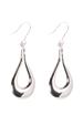Silver Tear-Drop Earrings