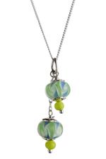 Green Bead Necklace
