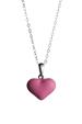 Pink Heart Necklace