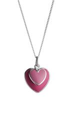 Pink Hearts Necklace