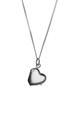 Girls Silver Heart Locket Necklace