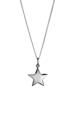 Girls Silver Star Necklace