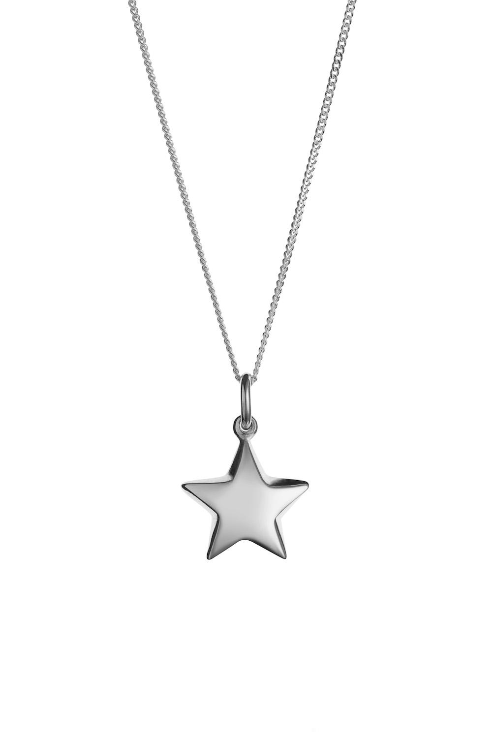 star necklace silver