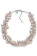 Pearl choker necklace