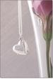 Silver Heart Locket Necklace