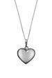 Silver Heart Necklace