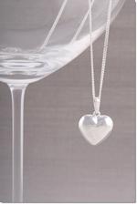 Silver Heart Necklace
