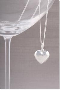 Silver Heart Necklace