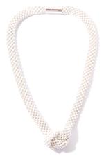 Silver Knot Necklace