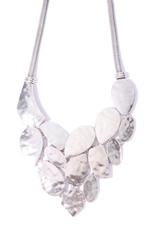 Silver Shape Necklace