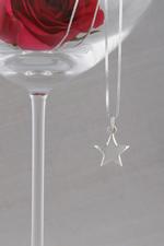 Silver Star Necklace