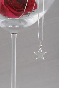 Silver Star Necklace