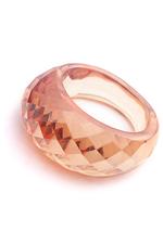 Champagne CZ ring