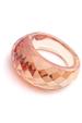 Champagne CZ ring