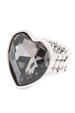 Heart Crystal Ring