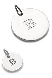 Baronessa Signature Additional Initial Pendants Small