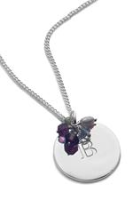Baronessa Signature Gemstone Pendant Necklace