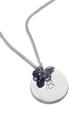 Baronessa Signature Gemstone Pendant Necklace - As seen in YOU Magazine